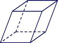 平行六面体的性质-平行六面体体积问题-