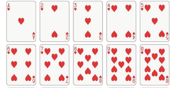 扑克牌9大小顺序是什么?54扑克牌大小顺序?
