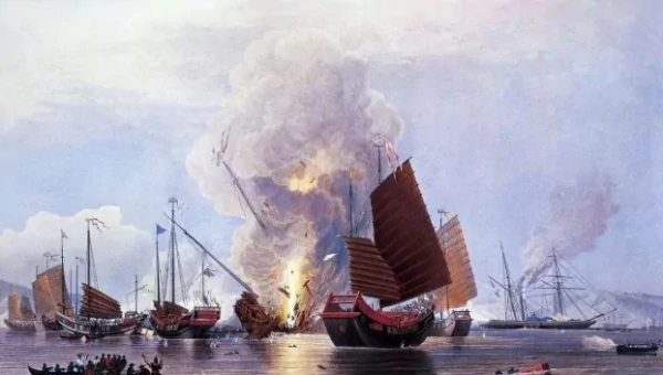 1840年鸦片战争的实质是什么?